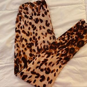 Leopard LuLaRoe Leggings OS